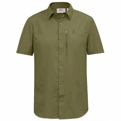 Fjallraven Abisko Shirts Brown Singapore For Men (SG-709406)